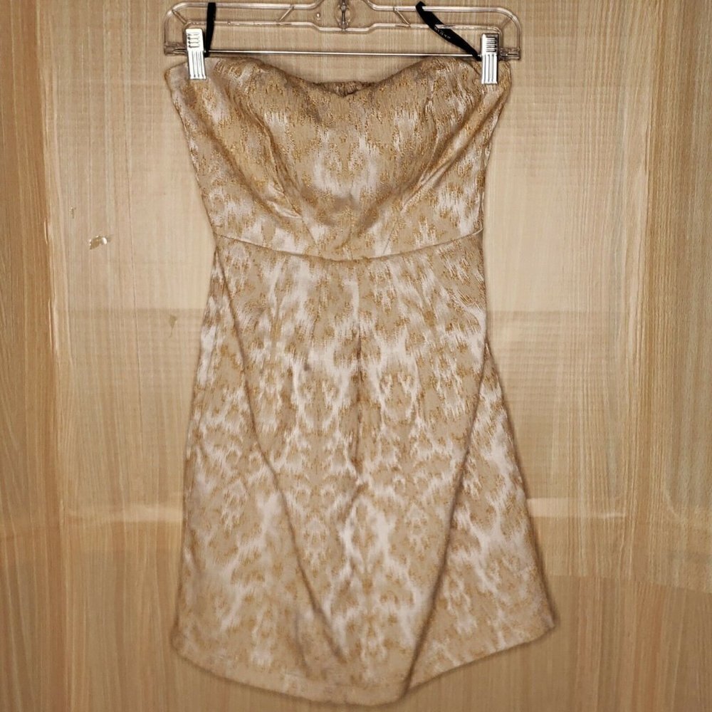 Ark & Co. Womens Sleeveless Minidress  Small